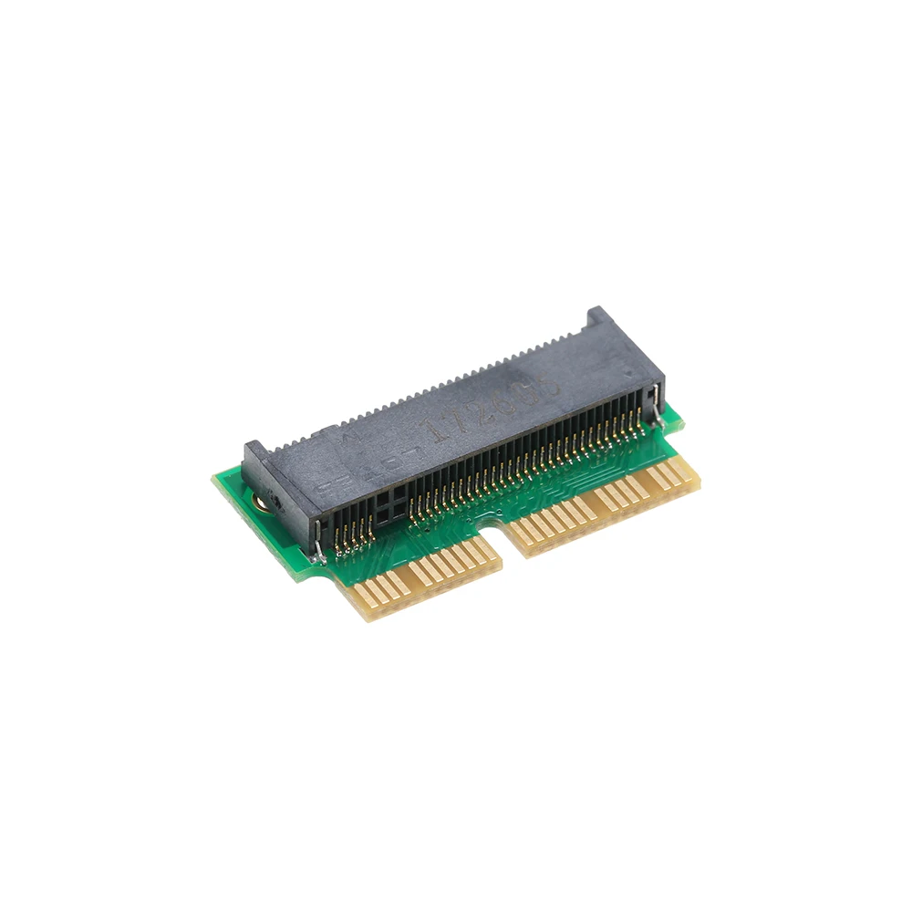 Адаптер NGFF M.2 NVME SSD для MacBook Air A1465 A1466 Pro A1398 A1502 12 + 16pin обновленная версия 2013 2015