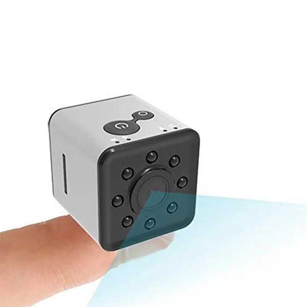 HD Mini DVR Ночное видение Регистраторы Водонепроницаемый Wi-Fi антенна 155 Поддержка TF карты Фотографии Камера 1920x1080P