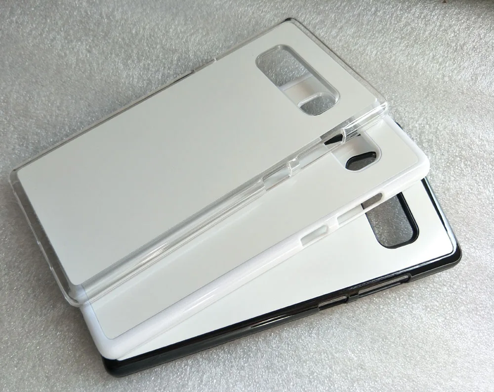 Для samsung galaxy Note 9/Note 2 3 4 5 8 2d жесткий пластиковый сублимационный корпус пустая алюминиевая металлическая пластина 10 шт./лот