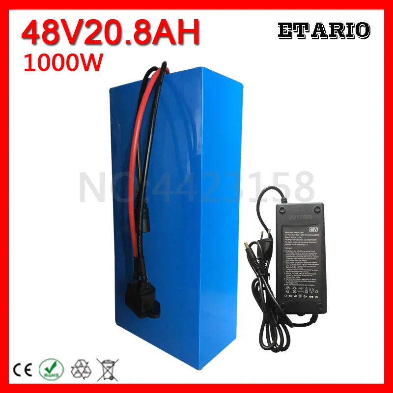 Excellent Free Customs Duty 48V 1000W Lithium Battery 48V 20AH Ebike Battery 48V 20AH Electric Bike Battery with 30A BMS 54.6V 2A Charger 1 Excellent Free Customs Duty 48V 1000W Lithium Battery 48V 20AH Ebike Battery 48V 20AH Electric Bike Battery with 30A BMS 54.6V 2A Charger 1