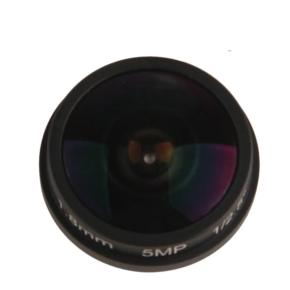 Fisheye Lens CCTV Lens 5MP 1.8mm M12 180 degree 2.5" For HD IP Camera 3Q 