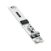 2*17 1USB мини голос управление Музыка спектра звуковых частот Flash индикатор уровня громкости светодиодный дисплей модуль