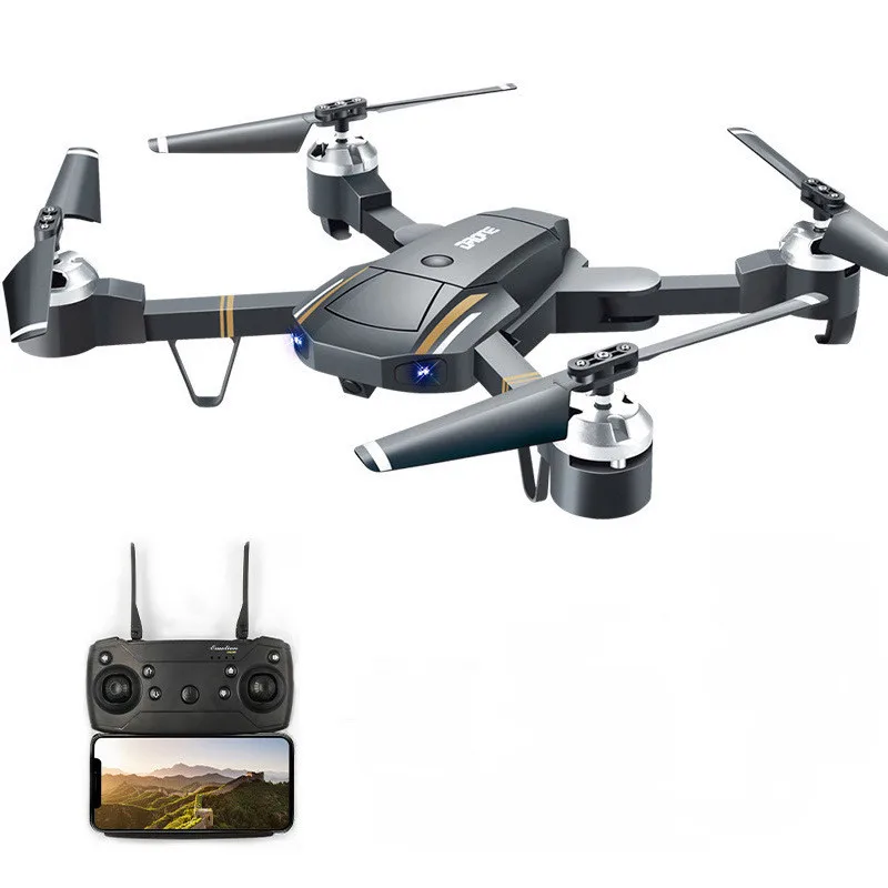 

GW68 WIFI FPV With Wide Angle HD Camera High Hold Mode Foldable Arm RC Quadcopter RTF Drone VS X12 E58