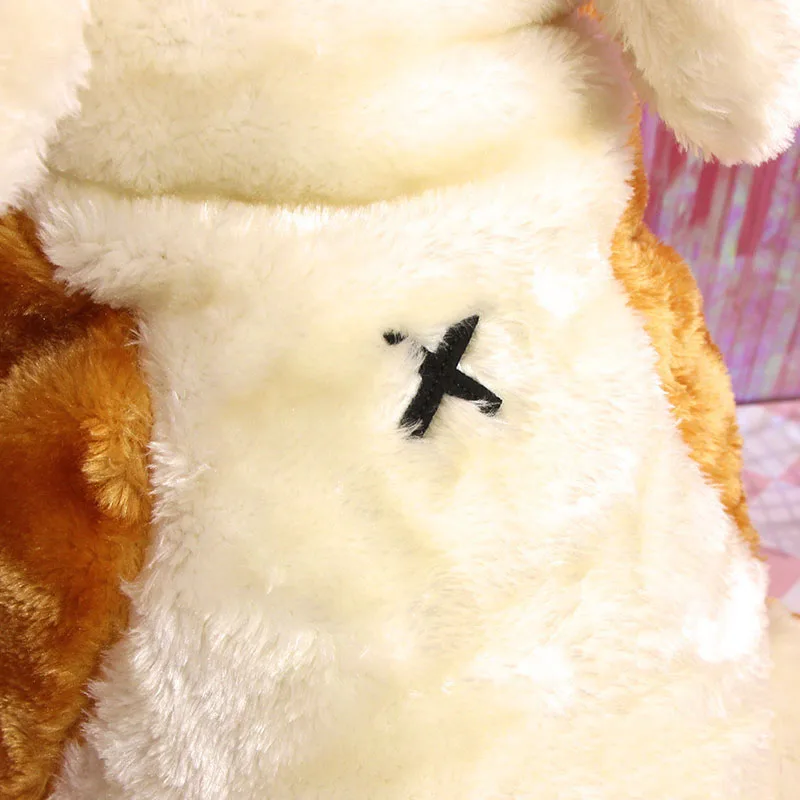 Оригинальная Симпатичная плюшевая кукла Шиба ину большая собачка мягкая