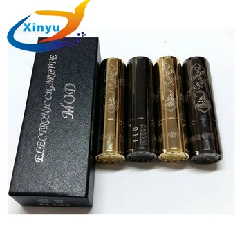 

HOT Scndrl v3 Mod Mechanical Mod 18650 battery Material Brass 24mm diameter mech vape Vaporizer mod fit 510 thread RDA Atomizer
