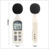RZ Digital Sound Level Meter USB Noise Tester Meter Decibel Meter Noise Meter GM1356 30-130dB A/C FAST/SLOW DB GM1356 4