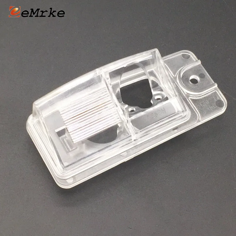 

EEMRKE for Nissan Murano Z50 Z51 Z52 2004-2018 Style A/Style B DIY Car Rear Camera Bracket License Plate Lights Housing