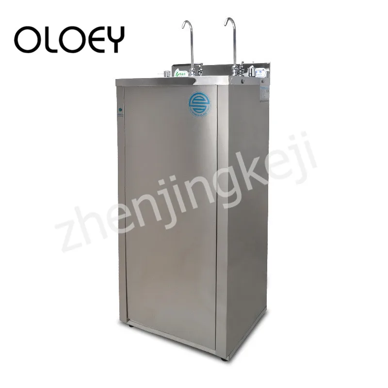 

220V Vertical Drinking Fountain Stainless Steel Multiple Filtering Straight Drinking Machine Single Cold Corrosion Resistance