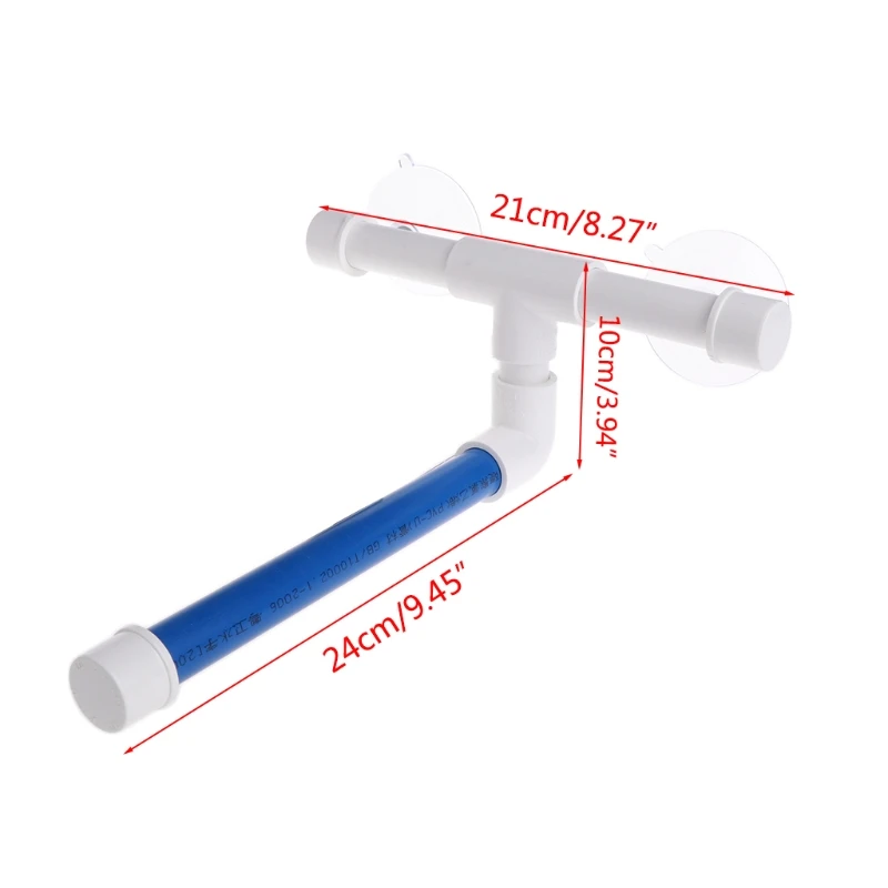 1 шт. попугая Ванна Душ Подставка-насест жердь-держатель всасывания чашка стены игрушки птицы W210