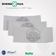 200 шт./кор. пустой для печати 860-960 МГц RFID УВЧ пассивный ярлык Противоугонная RFID метка наклейка