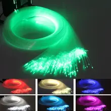 28 Ключи RF 50 Вт регулятор мерцания RGBW Волоконно-Оптический Двигатель Небольшого рабочего объёма DMX512 Поддержка+ 5 м*(0,75 мм* 250+ 1,0*100+ 1,5*40+ 2,0*10) PMMA потолочный комплект