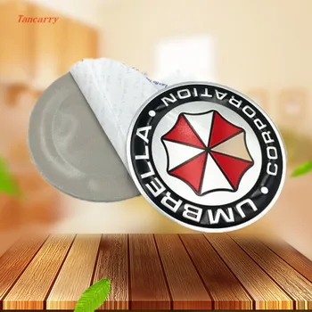 

3D Stickers Car Sticker and Decals Car Styling 3D Car Decor For chevrolet volkswagen jeep wrangler mercedes benz peugeot 406