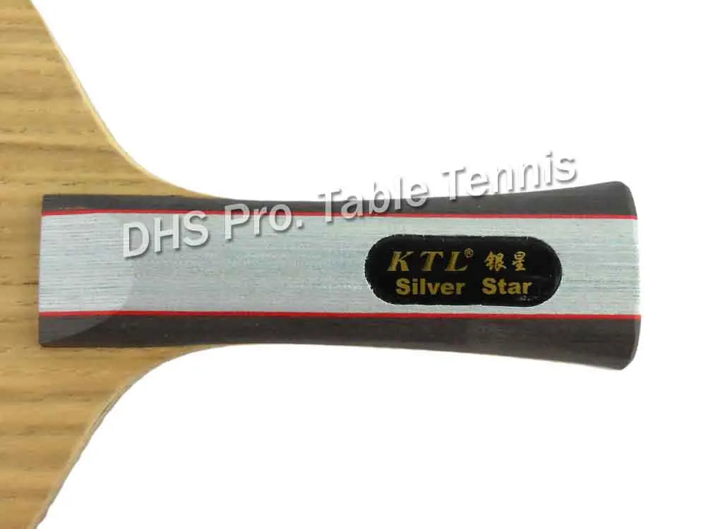 KTL Silvet Star(серебряная звезда) Quick Attack plus Loop настольный теннис лезвие для ракетки пинг понг летучая мышь весло