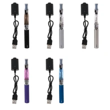 Electronic Cigarette Electronics E Cigarette font b Vape b font Pen Kit 650mAh For EGO CE4