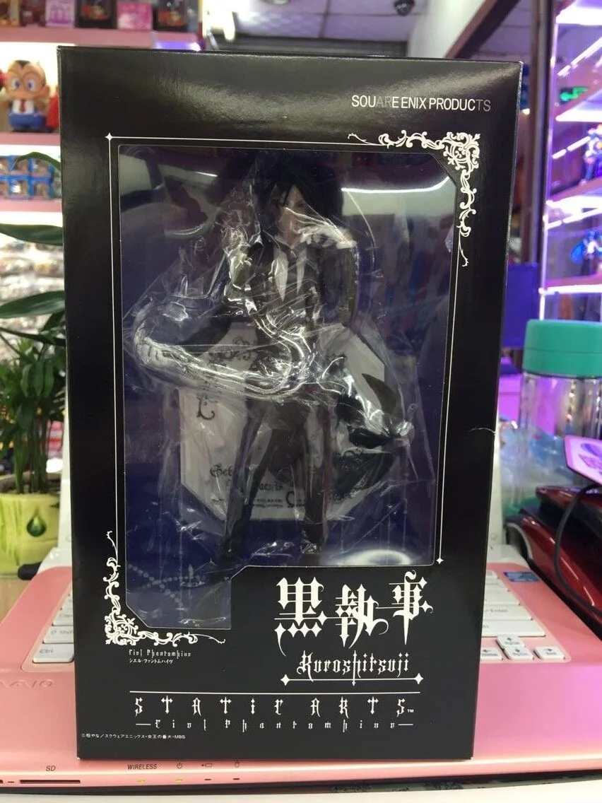 Черный Дворецкий Kuroshitsuji ARTFX J Себастиан микаелис Рисунок 20 см|Игровые фигурки и
