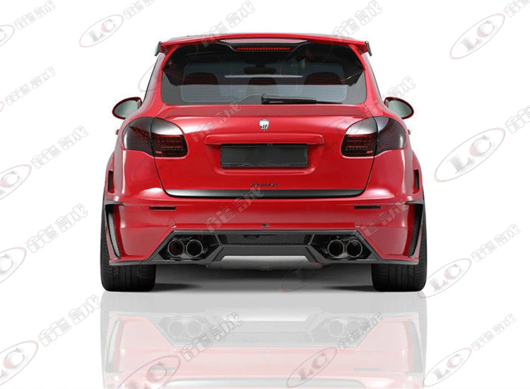 Подходит для Porsche Cayenne 958 спойлер из углеволокна хвост крыло