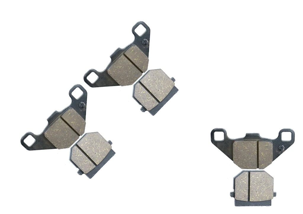 Дисковые Тормозные Колодки Комплект fit ADLY ATV 150 Interceptor 2006 Передний Задний