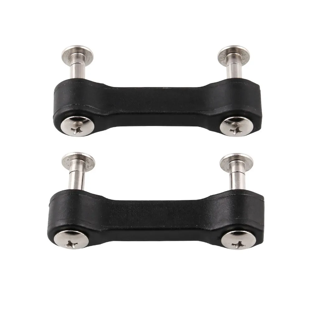 2x шт. Защелка капота Upgrade Kit с оборудованием для 2007-17 Jeep Wrangler JK Черный капот защелка Upgrade Kit останавливает встряхнуть погремушку# g30