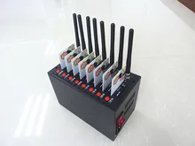 8 портов wavecom q2403 модемный пул для сыпучих отправка смс и мобильной подзарядки с интерфейсом Usb модем кабо
