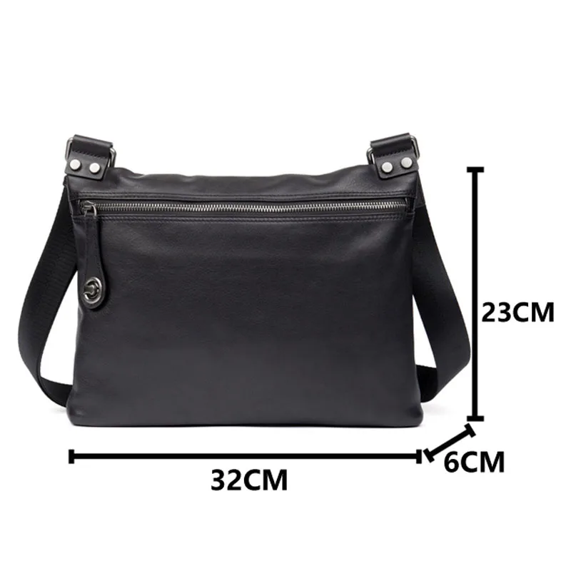 AETOO Business casual suede leather messenger bag casual leather shoulder bag vegetable tanned leather bag