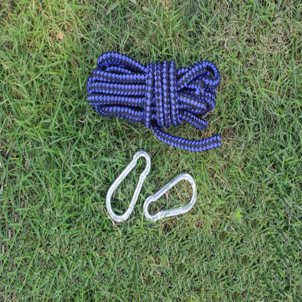 1pcs Portable Outdoor Hammock Double Person Camping Survival Garden Hunting Leisure Travel Furniture Parachute Hammocks