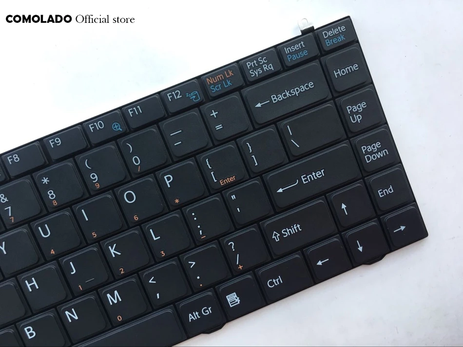 US English Laptop keyboard For Sony Vaio VGN-FZ FZ440E PCG-391T PCG-381T PCG-38CP Black Keyboard US Layout (2)