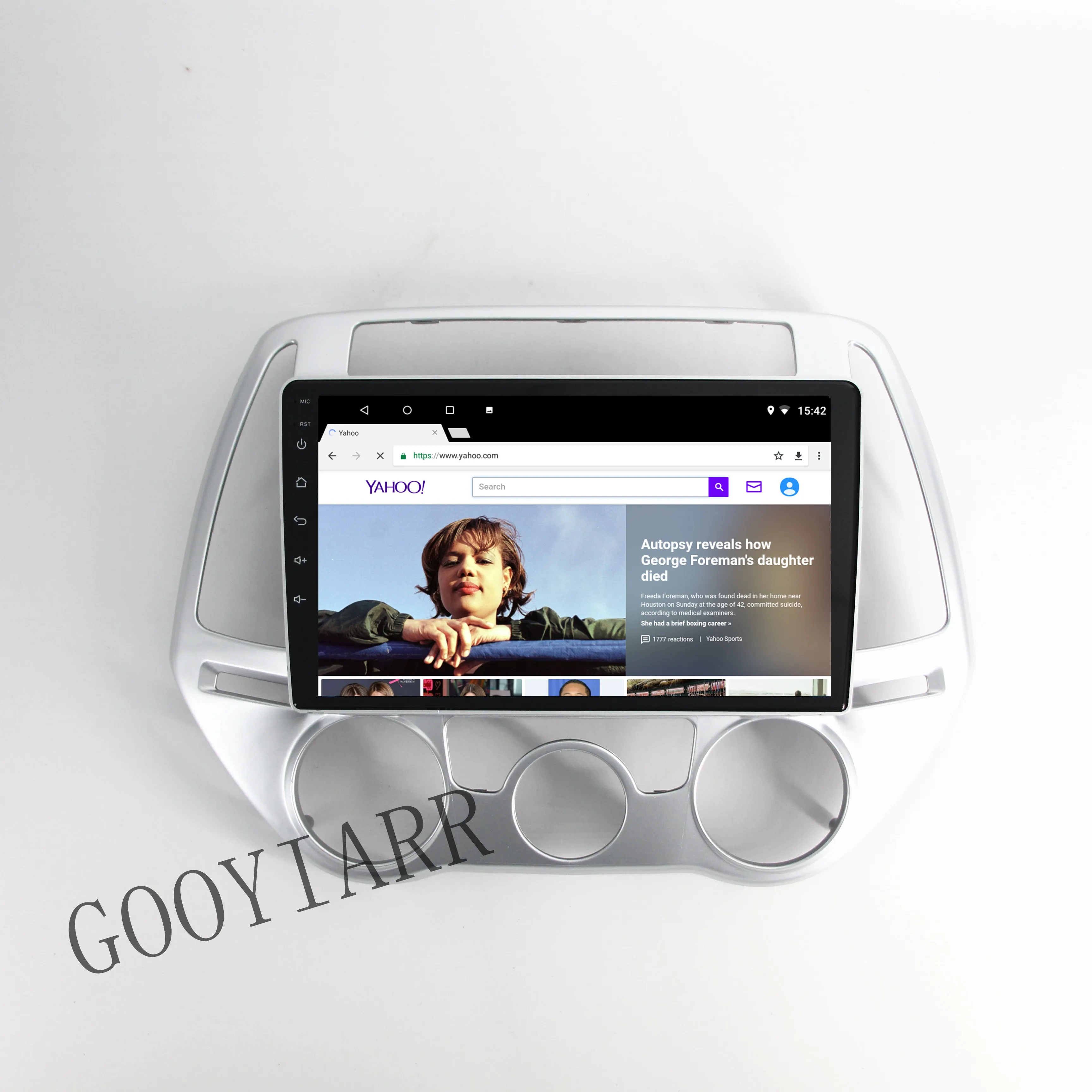 Top 1din Android8.1 HyundaiI20 i-20 2012 2013 2014 gps navigation Multimedia Player 2G+32G Car stereo radio with FM WIFI Bluetooth 7