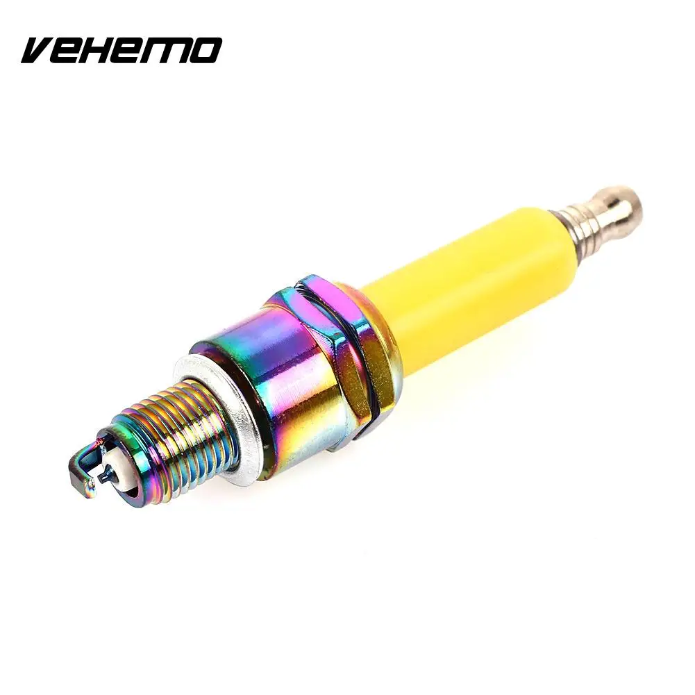 

Motorcycle Spark Plug Scooter Spark Plug Alloy Spark Plug Autobike Kart 50cc - 150cc Iridium
