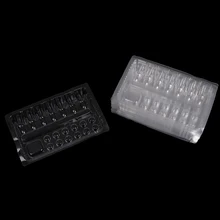 Горячая 20 шт./лот одноразовые пластиковые татуировки лоток картриджа иглы держатель стенд лотки пластины