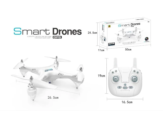 

Follow Me 2.4G RC Drone GPS with 720P WIFI Camera Surround & Shooting, Waypoint Flight PK SG900S