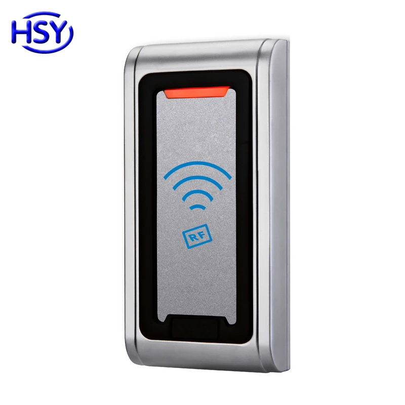 

IP65 Waterproof 125Khz Proximity EM ID RFID Card Reader Access Control Keypad WG26 Keytag readers