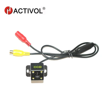 

China Post Free Shipping 100% Waterproof night view plug in universal Rear View Camera with parking line 4 light