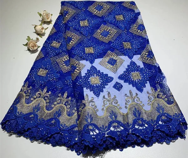 african cord lace fabric latest african laces 2019 african french lace fabric with stone nigerian lace fabrics for dress ZQ-A53