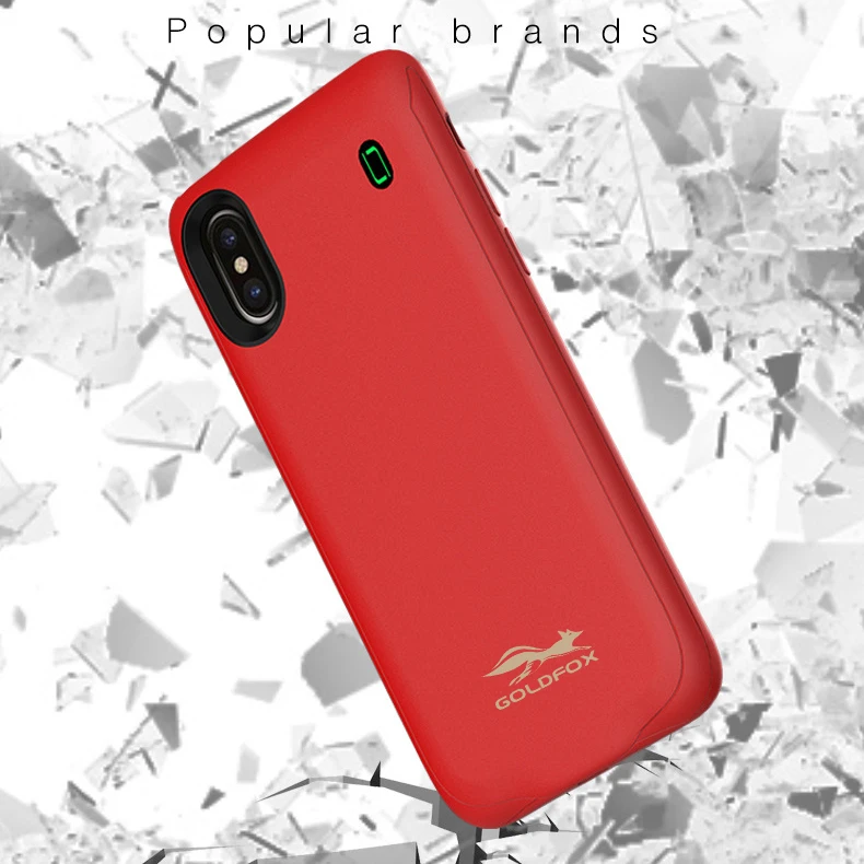 Portable Ultra Thin Charging Case for iphone X Support Headphone Audio Power Bank 4000mAh Battery Charger Case for iphone X