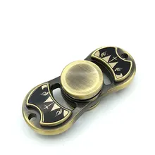 Пираты Карибского моря Космос Ретро Медь Спиннер подшипник гироскопа пальцев спиральные EDC СДВГ взрослые "Антистресс" игрушка Для мужчин, подарок
