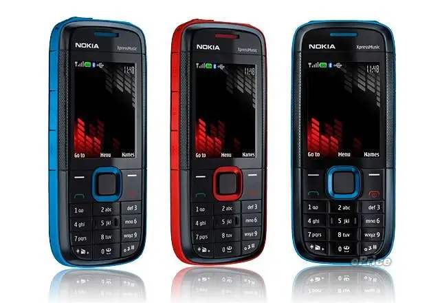 

Unlocked Original Nokia 5130 XpressMusic GSM 900 1800 Cell Phone Unlocked NOKIA refurbished mobile phone cellphone
