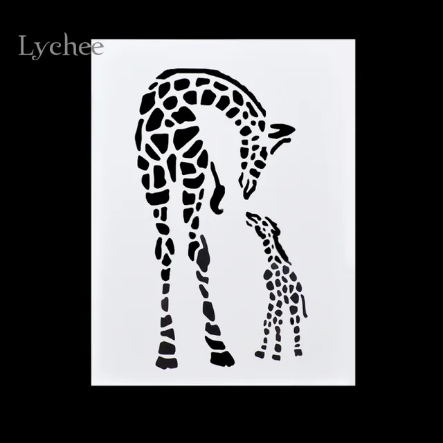 Lychee Life Diy Layering Stencils Masking Spray Painted Template Drawing Stencils Laser Cut Embossing Scrapbooking Tool Card Tool White Card Slottool Automotive Aliexpress