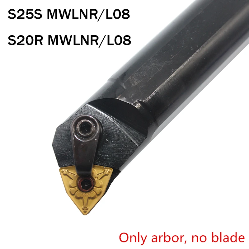 S25S MWLNR08 S25S MWLNL08 S20R MWLNR08 S20R MWLNL08 CNC Internal