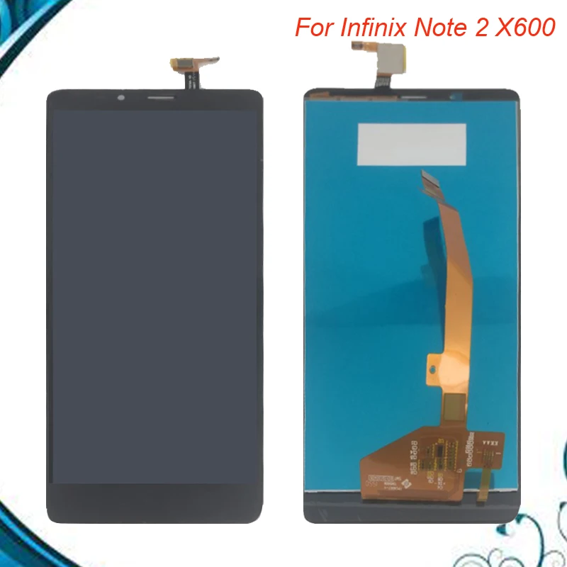 

High Quality For Infinix Note 2 X600 LCD With Touch Screen Digitizer full Assembly LCD for Infinix X600 5pcs/lot IN Stock