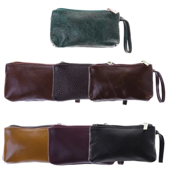 

THINKTHENDO Soft Men Women Retro Card Coin Key Holder Portable Zip Wallet Pouch Bag Purse Case Mini Long Handbags