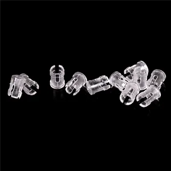 

10/20Pcs Clear 3mm LED Light Emitting Diode Lampshade Protectors