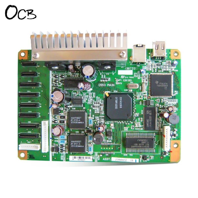 Original C550MAIN Mainboard Main Board For Epson Stylus Photo R800 Printer Formatter Board epson stylus photo r800 printer ink