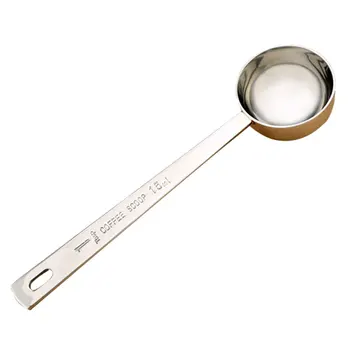 

New Hot 15ml Stainless Steel Coffee Spoon Table Decoration Christmas Cute Children Originality Gifts Milk Powder Spoon HY99 DC28