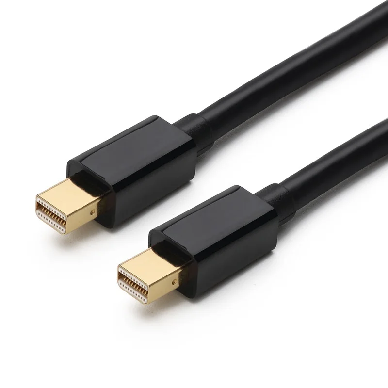 Позолоченный кабель Mini DisplayPort mini dp to Male|mini displayport|mini displayport - displayportthunderbolt cable |