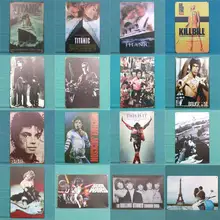 Ретро Титаник Олово пластины со знаками фильм Плакаты арт-кафе бар Винтаж окрашивание металла доска стены дома Декор Картина Правило 20X30 см H3