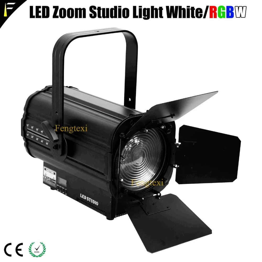 RGBW теплый/холодный белый 3200K/6500k линза Френеля citizen LED COB 200w точечный светильник для