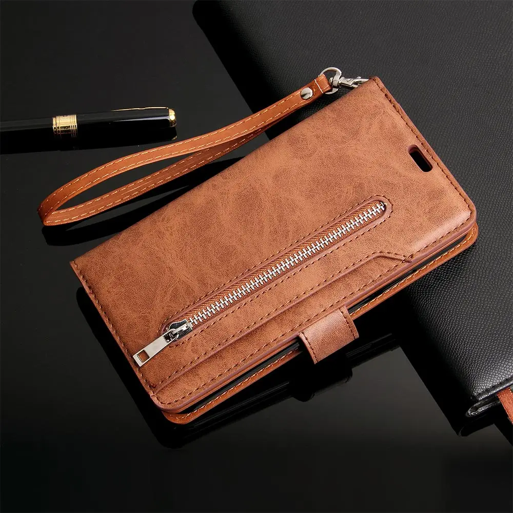 

KISSCASE Leather Wallet Card Slot Case For Samsung S10 S9 S8 Plus S7 Edge S10e Phone Cases For Samsung Note 8 9 M20 M30 Fundas