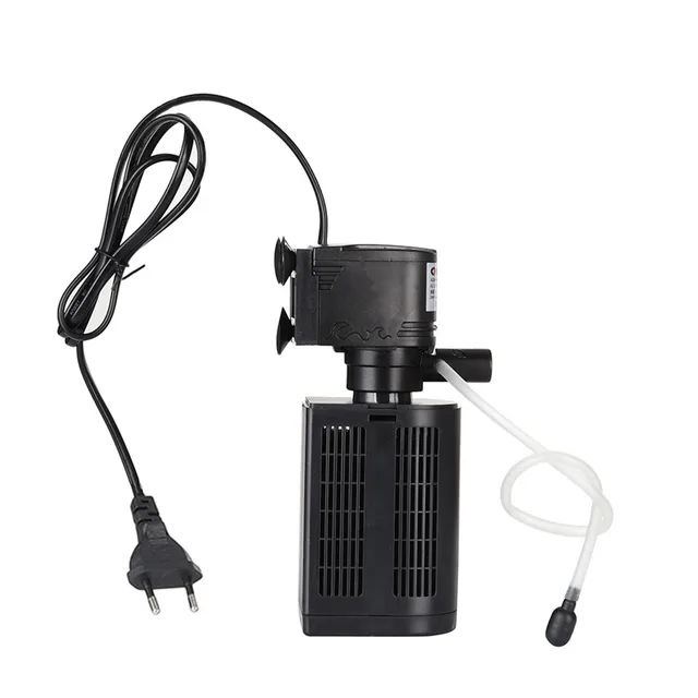 12/18/25/35W Aquarium Filter Pump For Fish Tank, Internal Submersible