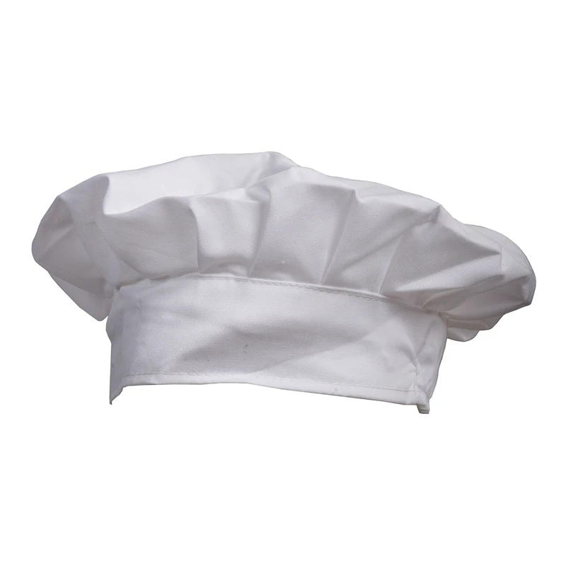 

Fancy Dress Party Baker Cook BBQ Kitchen White Chef Hat