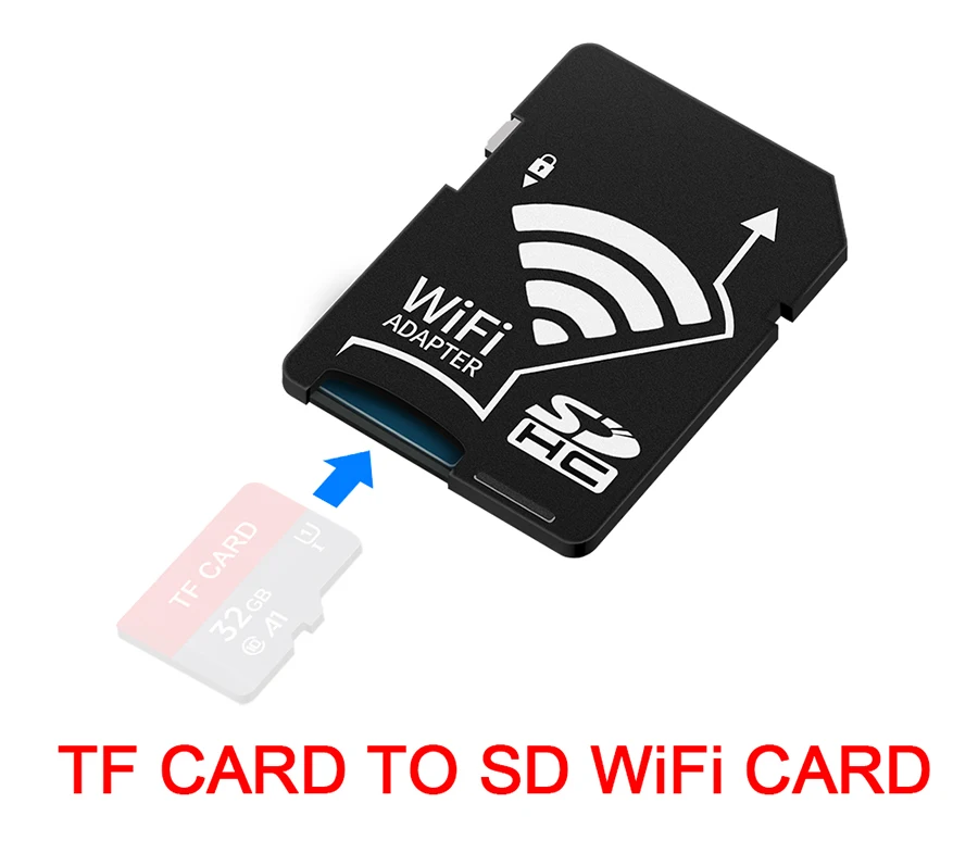 Rocketek Micro SD TF для CF/MS/SD Wifi CF Wi-Fi SD устройство чтения карт памяти конвертер адаптер MicroSD Micro SDHC для компактной вспышки типа I